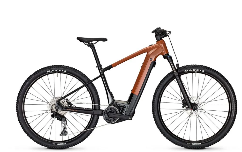 Expediere rapidă Bicicleta electrica Focus Jarifa 2 6.7 29 Rust Brown – XL(52cm)