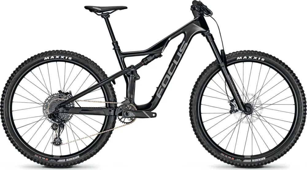 Bicicleta MTB full suspension Carbon FOCUS JAM 8.8 29 Black Disponibil imediat