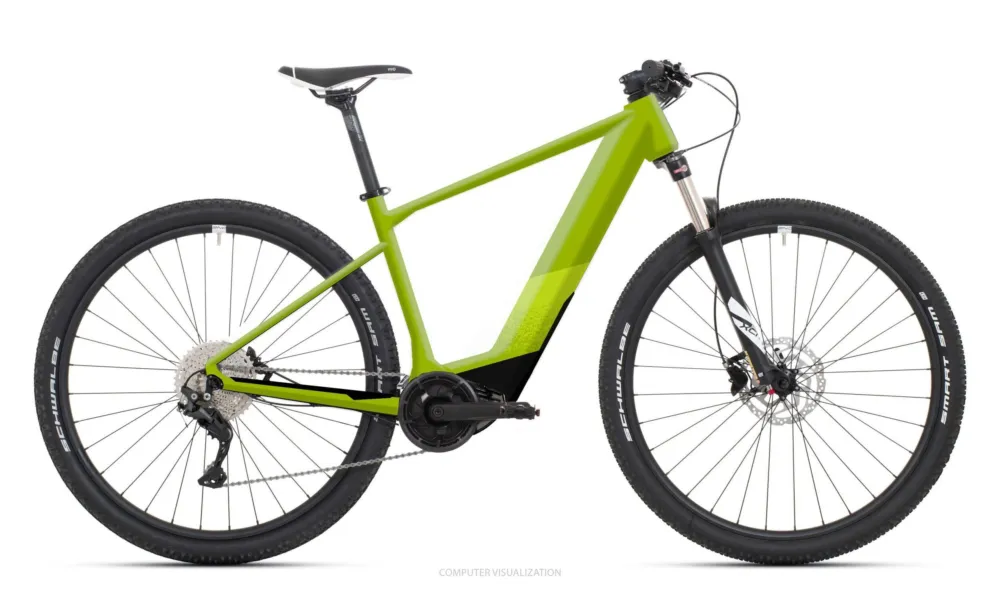 Retur gratuit Bicicleta Electrica Superior eXC 7039 B 29 Matte Lime Metatllic 17.5 – (M)