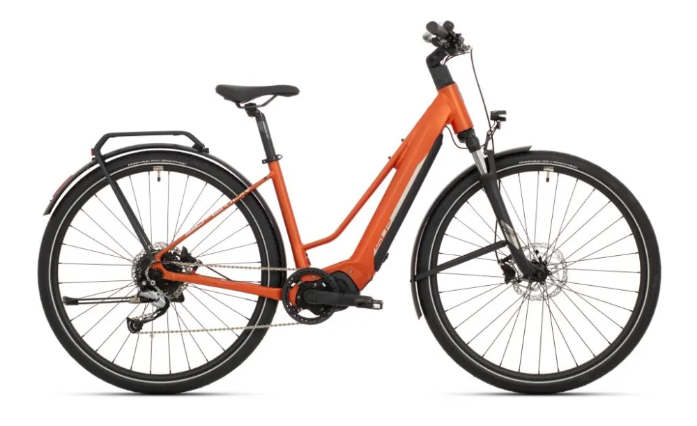 Bicicleta Electrica Superior eXR 6030 L Touring 28 Matte Copper 16.5 – (S) Super ofertă