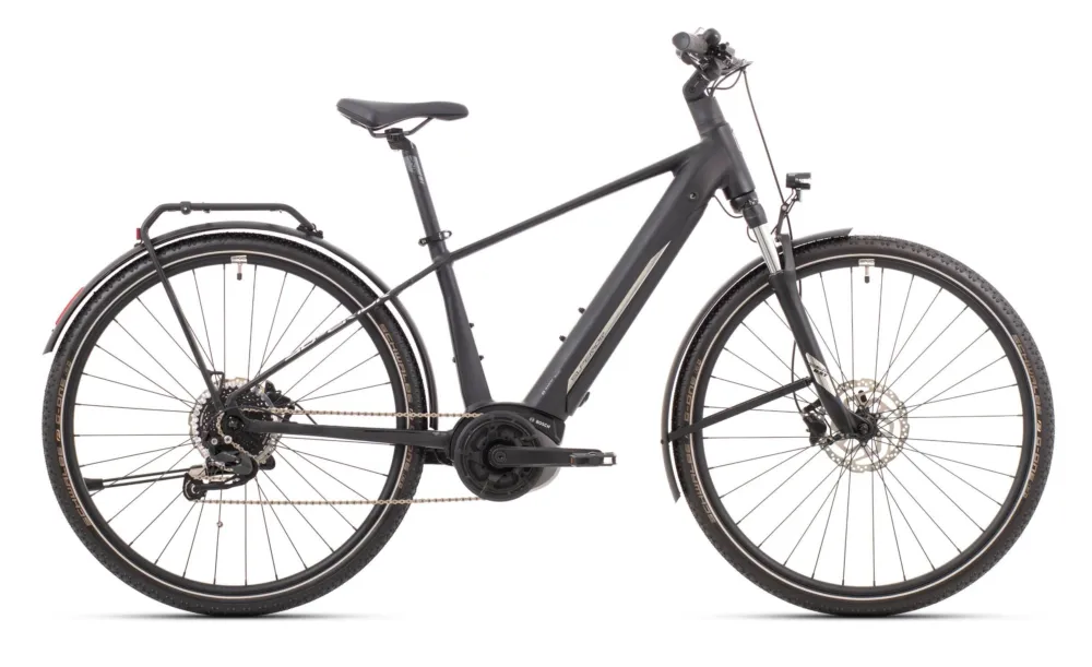Bicicleta Electrica Superior eXR 6050 B Touring 28 Gloss Gray/Chrome Silver 17.0 – (M) Chilipir