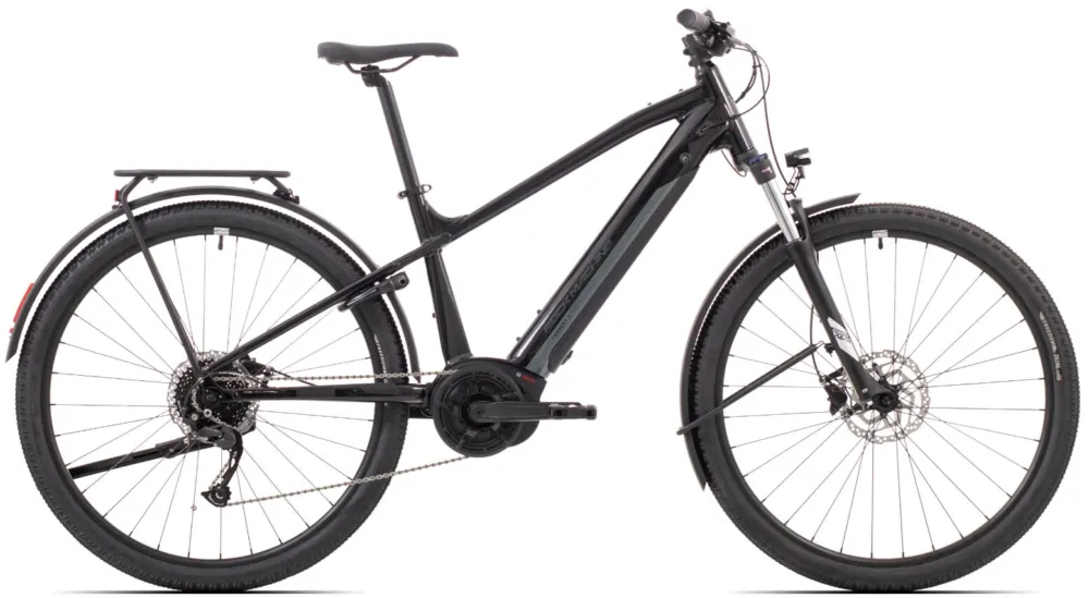 Bicicleta Electrica Rock Machine Torrent e50-29 B Touring 29 Gloss Black/Grey 17.0 – (M) Disponibil imediat