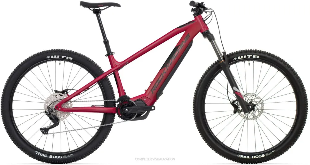 Bicicleta Electrica Rock Machine Blizz e40-29 29 Matte Red/Black 15.0 – (L) Disponibil imediat