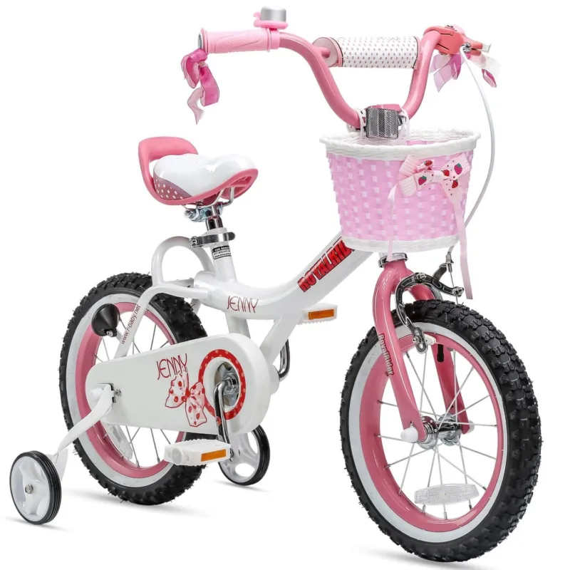 Bestseller Bicicleta Royal Baby Jenny Coaster Brake 16 White