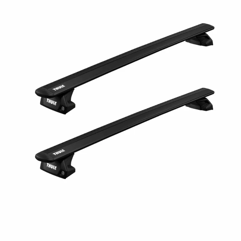 Vezi acum Bare Transversale THULE WingBar Evo BLACK pentru VOLVO V90, 5 usi Estate cu Bare longitudinale Integrate (2016 – prezent)