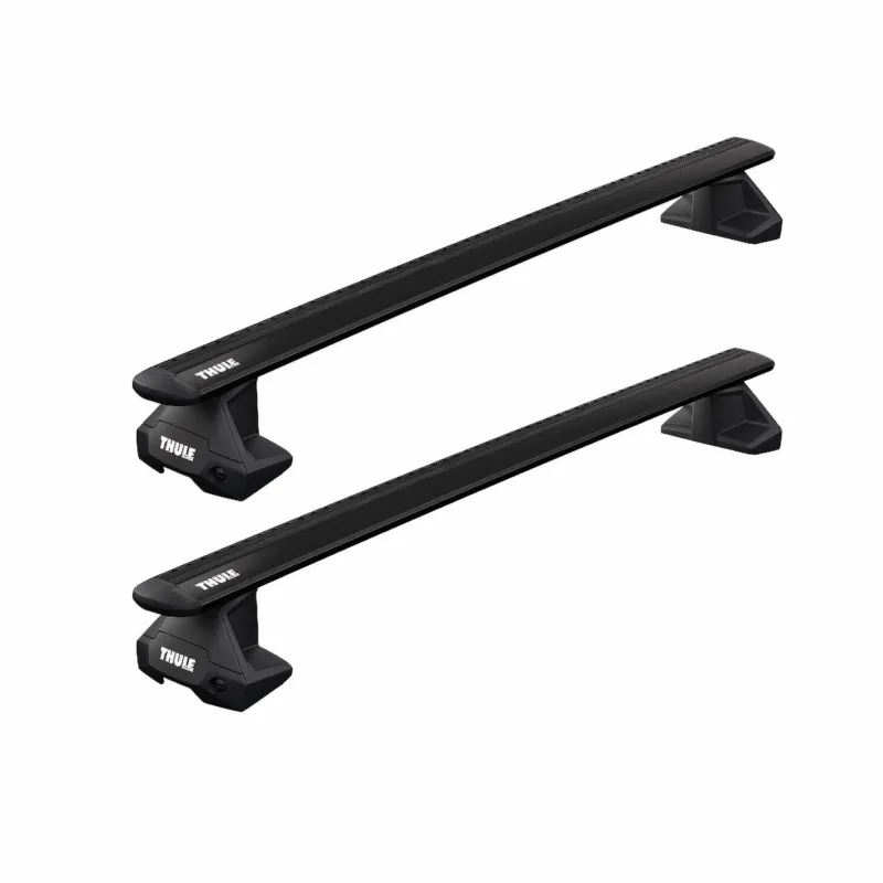 Reducere de preț Bare Auto Transversale Thule WingBar Evo BLACK pentru VOLVO C40 Recharge, 5 usi SUV cu plafon normal (2022 – prezent)