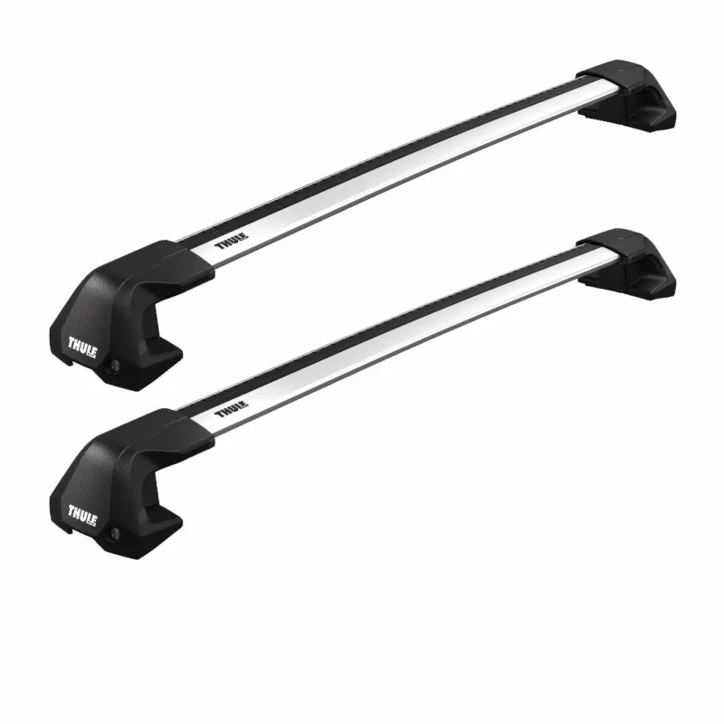 Bare Auto Transversale Thule WingBar Edge pentru KIA Stinger, 5 usi HATCHBACK cu plafon normal (2018-prezent) Super ofertă