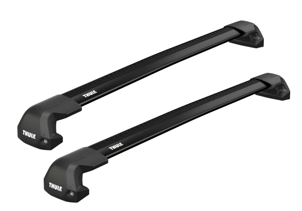 Bare Auto Transversale Thule WingBar Edge BLACK pentru MITSUBISHI L200 Double Cab, 4 usi PICKUP cu puncte fixe (2015-2023) Preferatul clienților