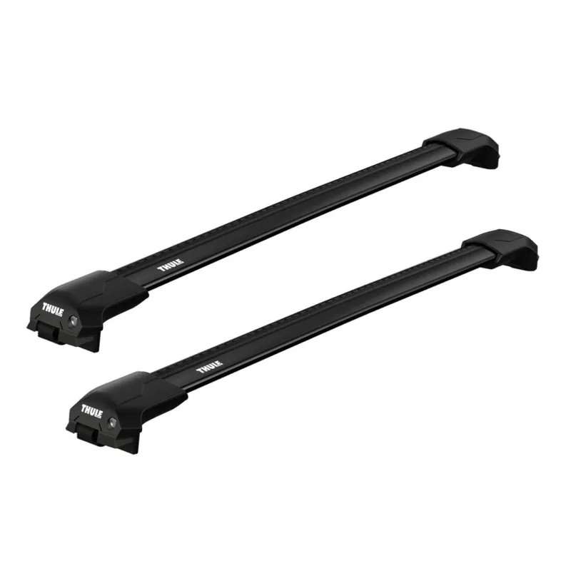 Retur gratuit Bare Transversale Auto Thule WingBar Edge BLACK pentru MERCEDES BENZ GLB (X247), 5 usi SUV cu bare longitudinale ridicate (2020 – prezent)
