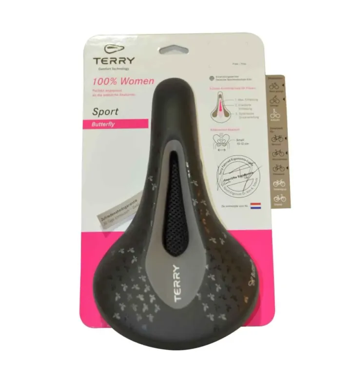 Noutate Sa Terry Lady Sport Butterfly black flow