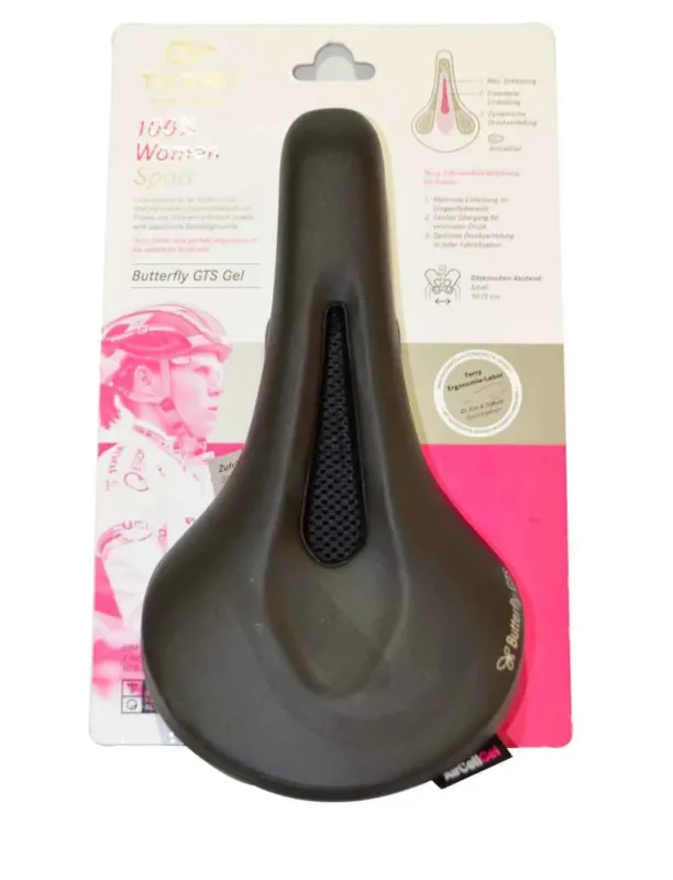 Sa Terry Lady Butterfly GTS Gel black flow Calitate înaltă