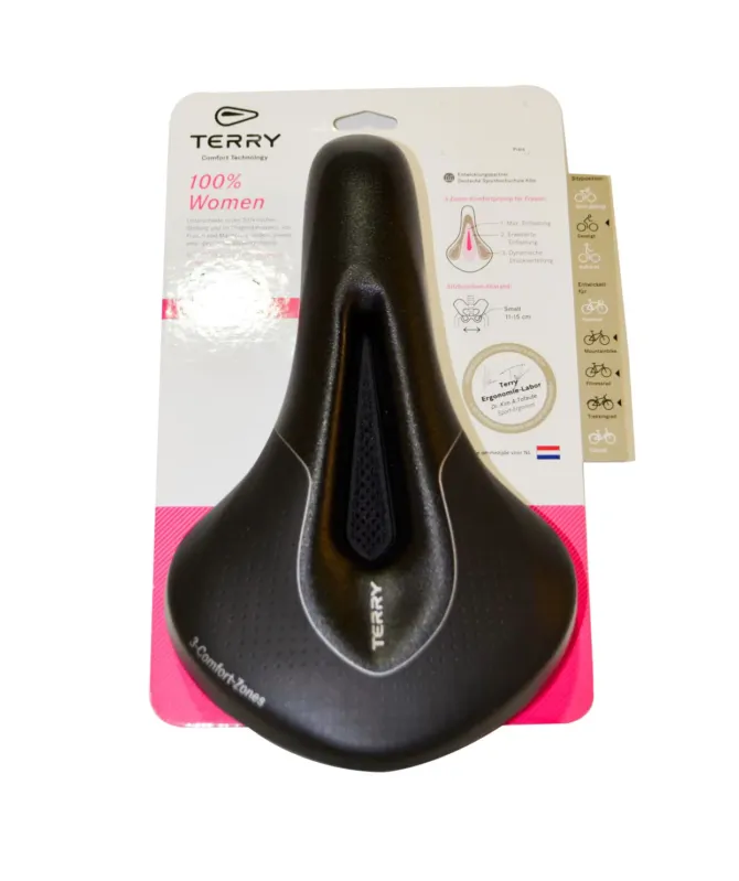 Calitate înaltă Sa Terry Fitness Figura Gel Lady black flow