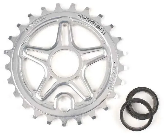 Pinion WTP TURMOIL 25T bolt drive lucios 2014 Reducere de preț