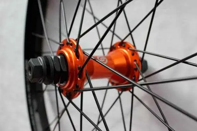 Discount Roata fata WTP Trust Salt Expert 3/8 36H negru/orange 2013