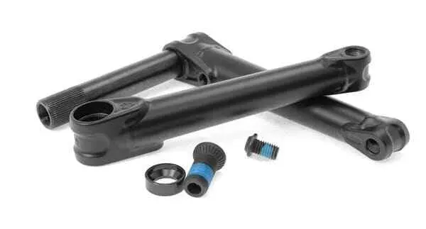 Angrenaj Eclat Onyx Envy 170mm 48 Spline negru Promoție