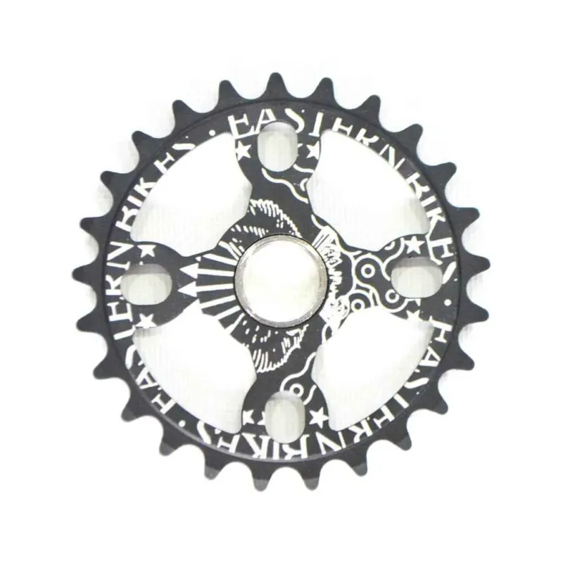 Foaie de angrenaj Eastern Medusa light 25t negru Super ofertă