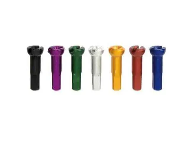 Promoție Niplu BTS aluminiu 14G 12mm C-N argint