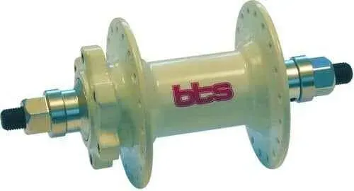 Butuc fata cu disc BTS HC Pro 3/8x100x150mm alb 361 Premium