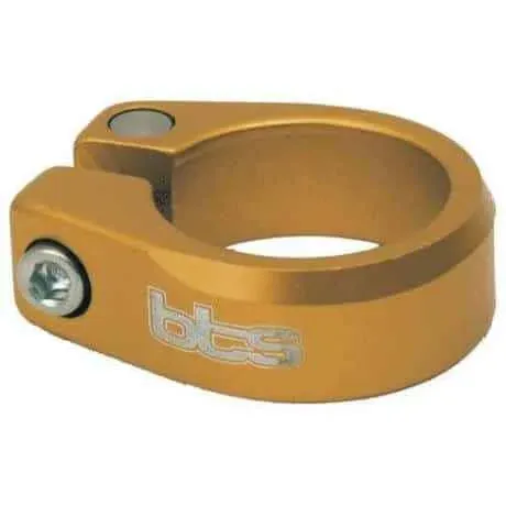 Chilipir Colier pentru tija de sa 31 8mm BTS auriu