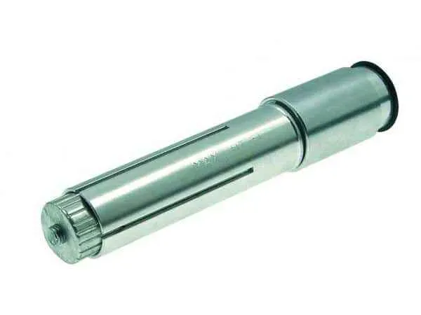 Adaptor head set aluminiu 22.2X-25.4X28.6x135mm silver Retur gratuit