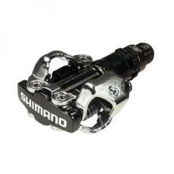 Pedal Shimano SPD M520 negru Plată securizată
