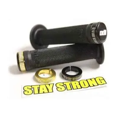 Cel mai vândut Mansoane Odi BMX Stay Strong 130mm Lock-On black/grey