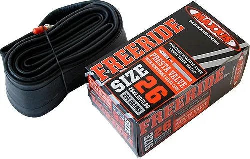 Camera 26X2.20/2.50 FV48 Maxxis Freeride 1.2mm Presta Livrare gratuită
