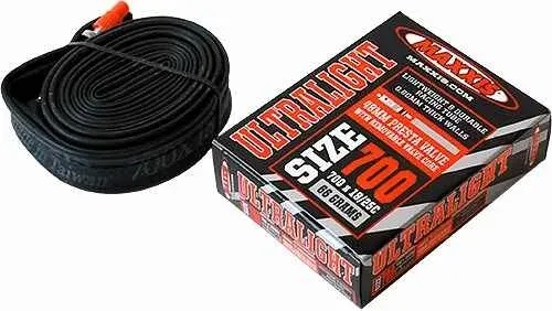 Camera 700X18/25C FV48 Maxxis Ultralight 0.6mm Presta Popular