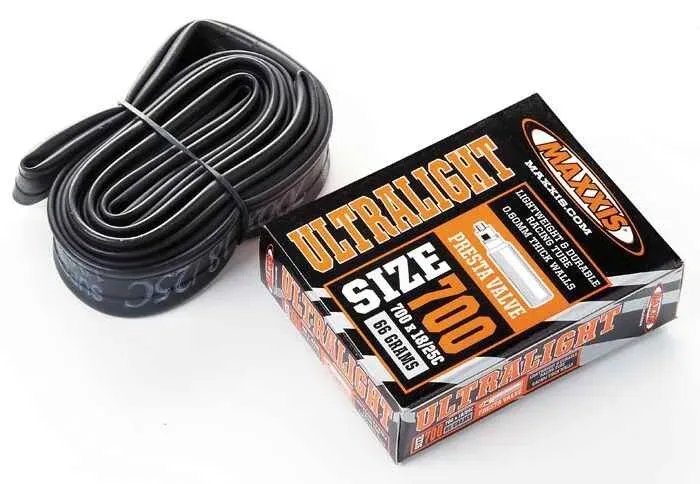 Bestseller Camera 700X18/25C FV Maxxis Ultralight 0.6mm 65g Presta
