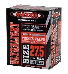 Camera 27.5X1.9/2.35 FV Maxxis Ultralight 0.6mm Presta Preț redus