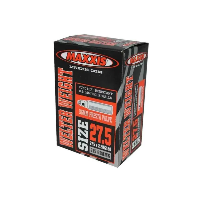 Camera 27.5X1.9/2.35 SV Maxxis Welterweight 0.9mm Schrader Ofertă de sezon