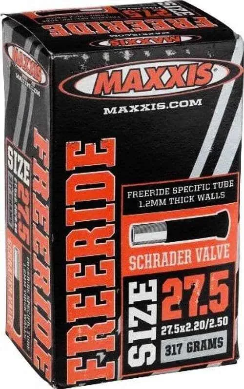 Preț mic Camera 27.5X2.2/2.5 FV Maxxis Freeride 1.2mm Presta
