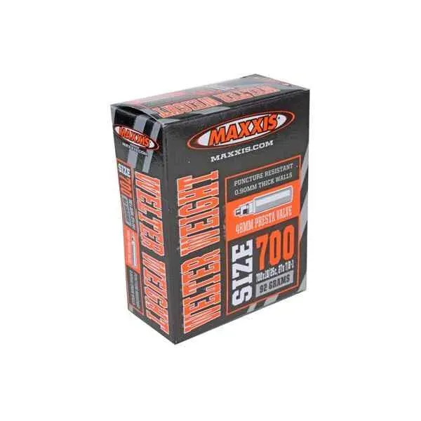 Camera 700X18/25 27X7/8-1 SV48 Maxxis Welterweight Schrader Chilipir