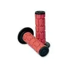 Mansoane Moticicleta Odi Rogue Mx Dual ply 130mm black/red Livrare expres