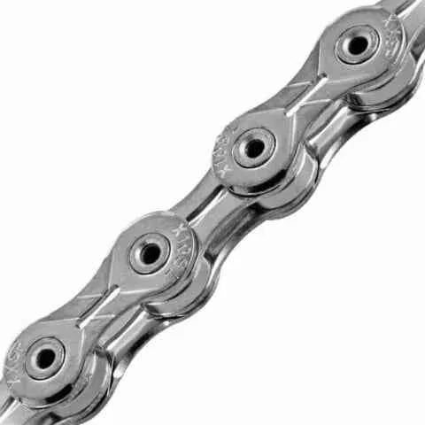 Lant KMC X10 SL 1/2×1/128 10 viteze 112L silver Popular
