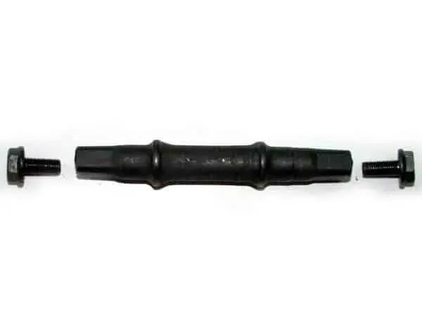 Ax angrenaj MTB patrat cu piulite 128mm Doar azi