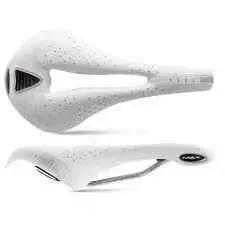 Premium Sa Selle Italia SLR Lady Super Flow vanox alb 190gr