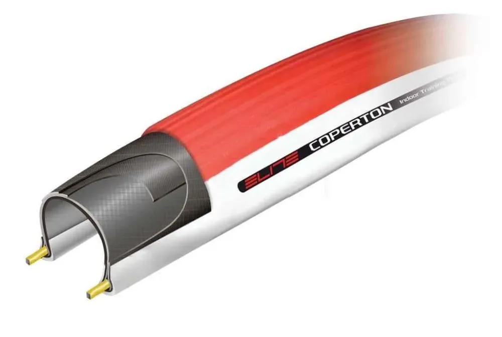 Anvelopa Elite Coperton training bike 700X25C 25-622 red Mai ieftin