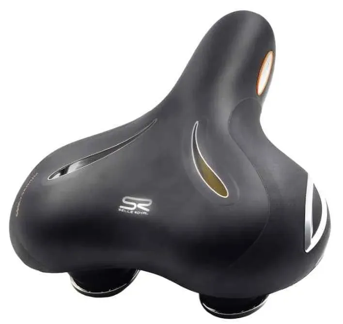 Preț promoțional Sa Selle Royal Lookin blue silver unisex 260x228mm