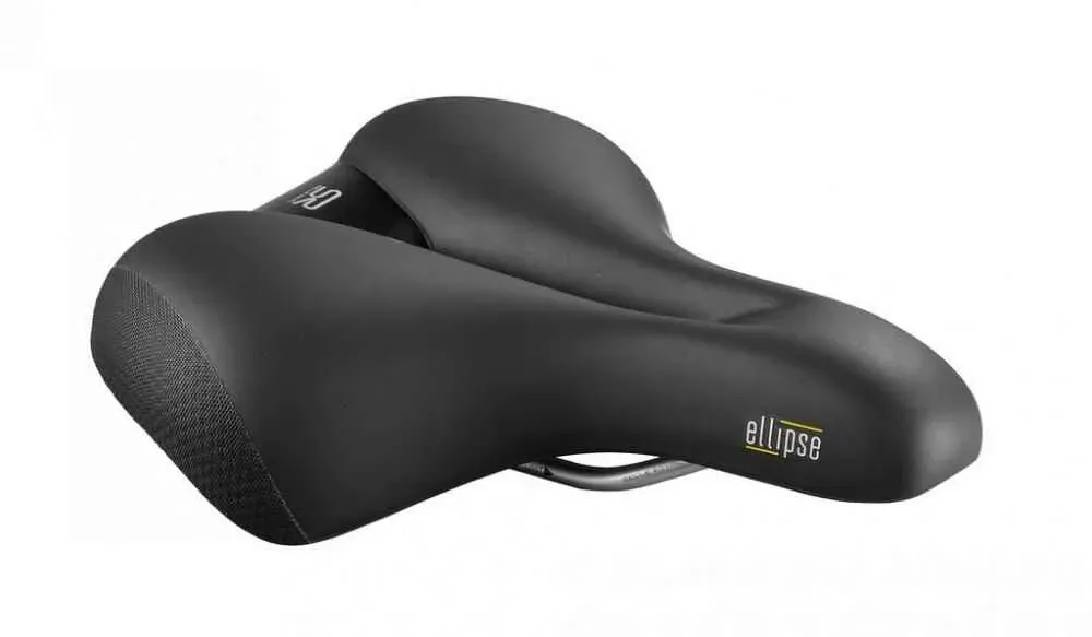 Plată securizată Sa Selle Royal Ellipse Premium Range black unisex 250x223mm 2205622810