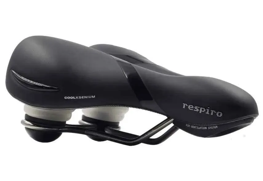 Cumpărături sigure Sa Selle Royal Respiro relaxed black unisex 256x227mm