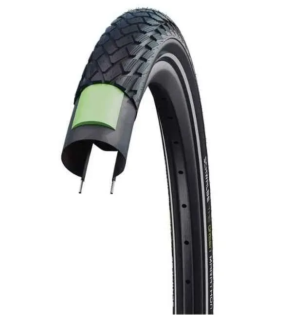 Anvelopa Schwalbe Green Marathon HS620 28×1.75 GreenGuard wire 11159396 Ofertă