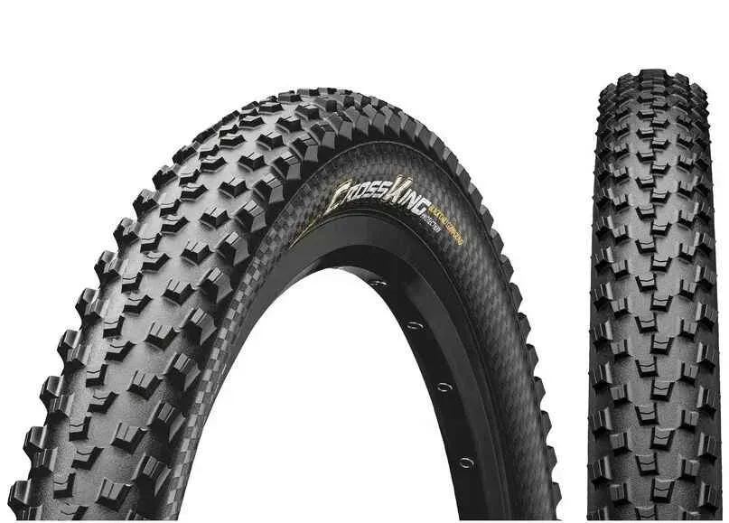 Anvelopa Conti Cross King 24×2.00 50-507 black/black Skin 0101688 Cel mai bun preț