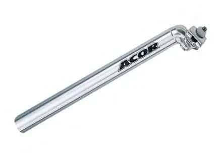 Tija de sa ASP2001 aluminiu 29.6/400mm argintiu Ofertă de sezon