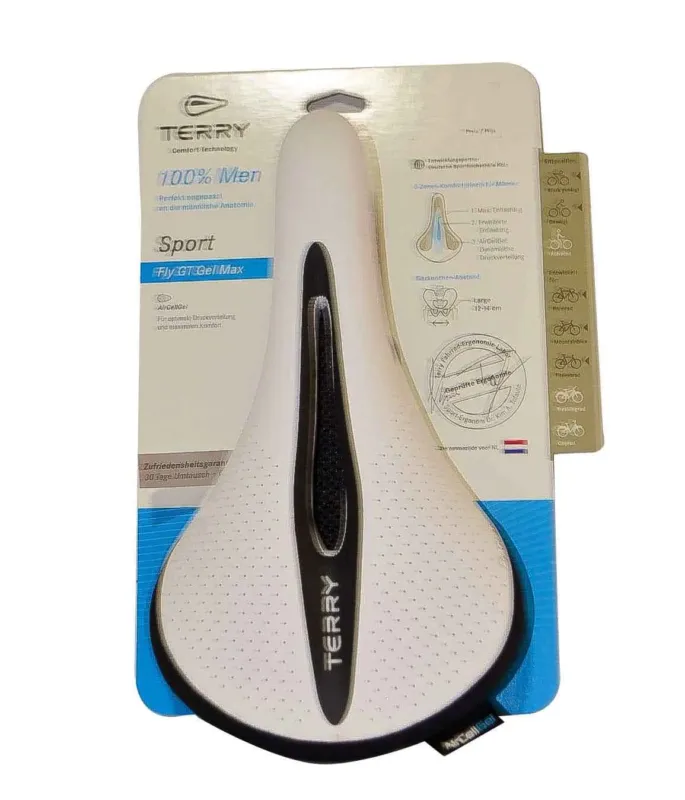 Calitate înaltă Sa Terry Men Fly GT Gel Max Tinox white-black