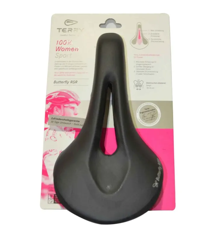 Reducere specială Sa Terry Lady Butterfly RSR Carbon black flow