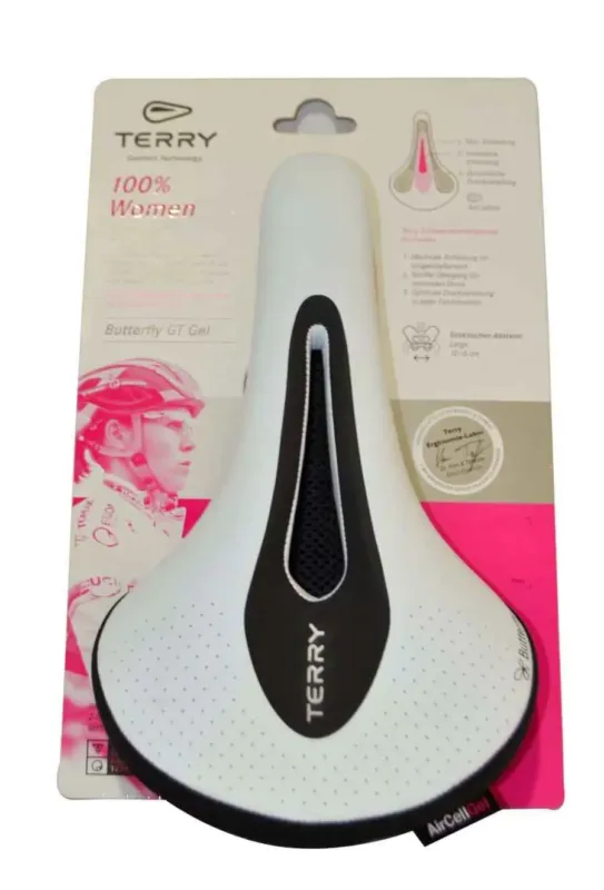 Reduceri Sa Terry Lady Butterfly GT Gel Flow white-black