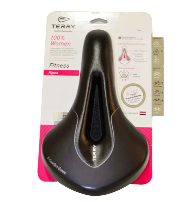 Plată sigură Sa Terry Fitness Figura Lady black flow