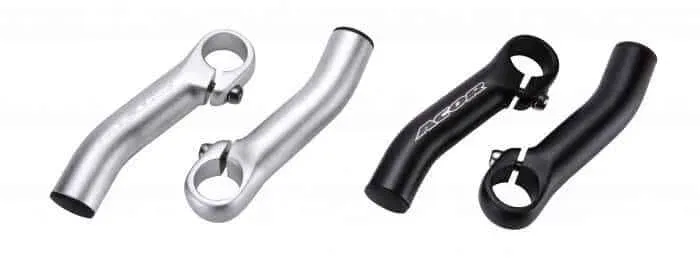 Comandă acum Corn pentru ghidon aluminiu argintiu ABZ21102
