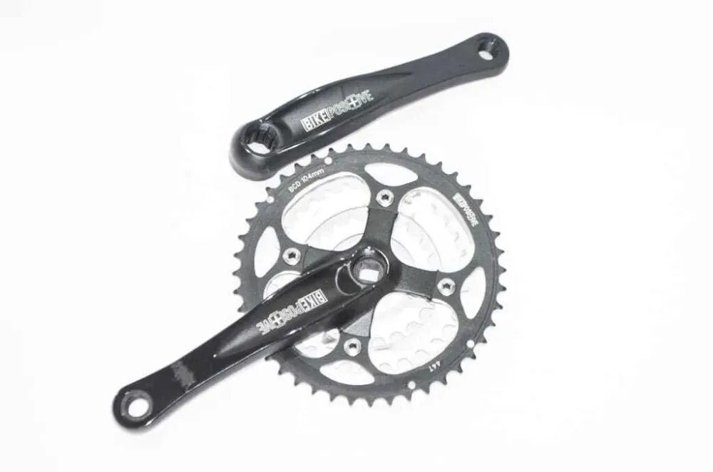 Livrare rapidă Angrenaj B Mount Shasta F09 MTB 175mm 22-44T negru